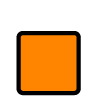 四角オレンジ